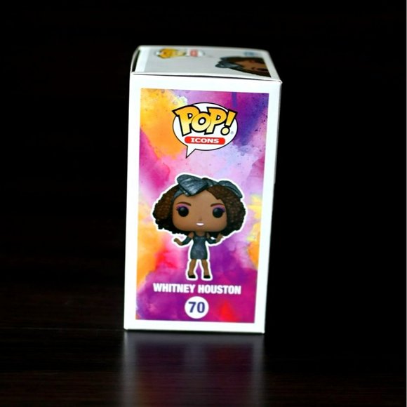 Funko Pop! Icons #70 Whitney Houston Diamond Collection Target Exclusive NEW! - Picture 5 of 7